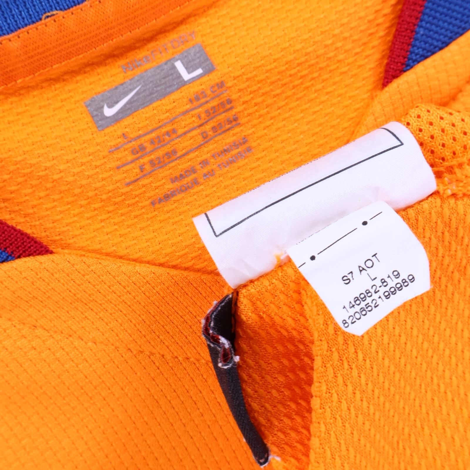 Barcelona Ronaldinho #10 2006/08 Away Shirt - L