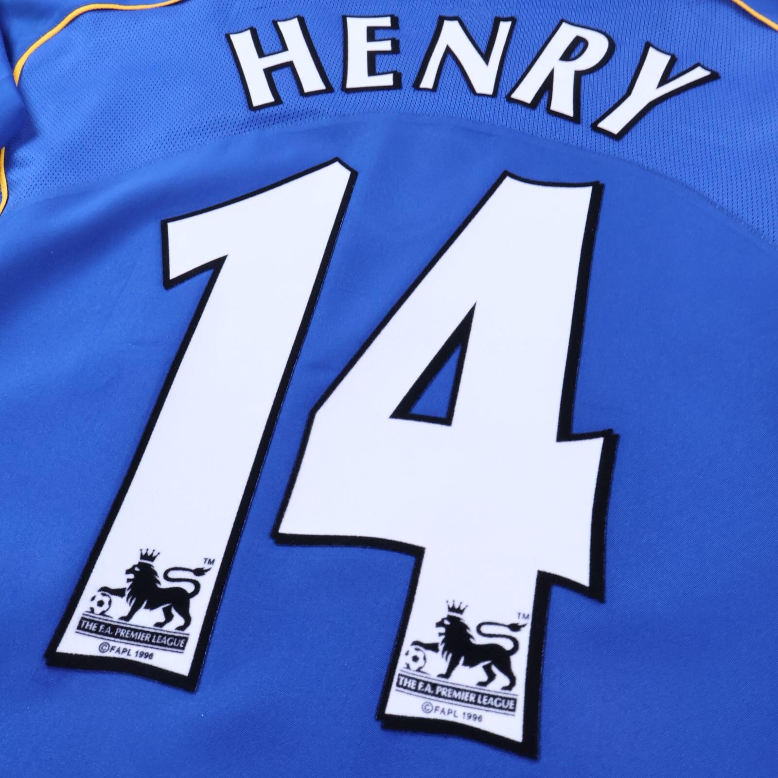 Arsenal Henry #14 2004/06 Away Shirt - 2XL