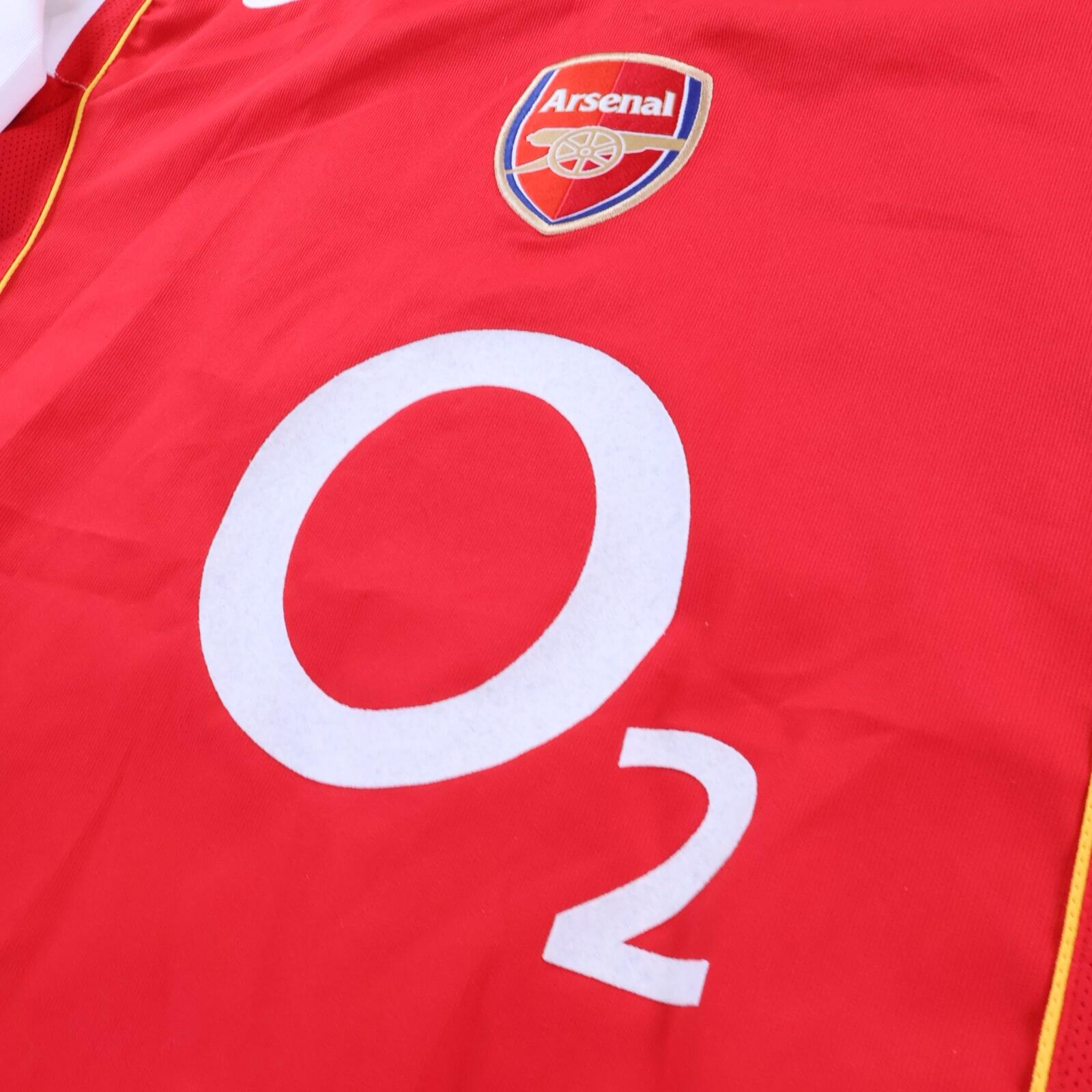 Arsenal Fabregas #15 2004/05 Home Shirt - L