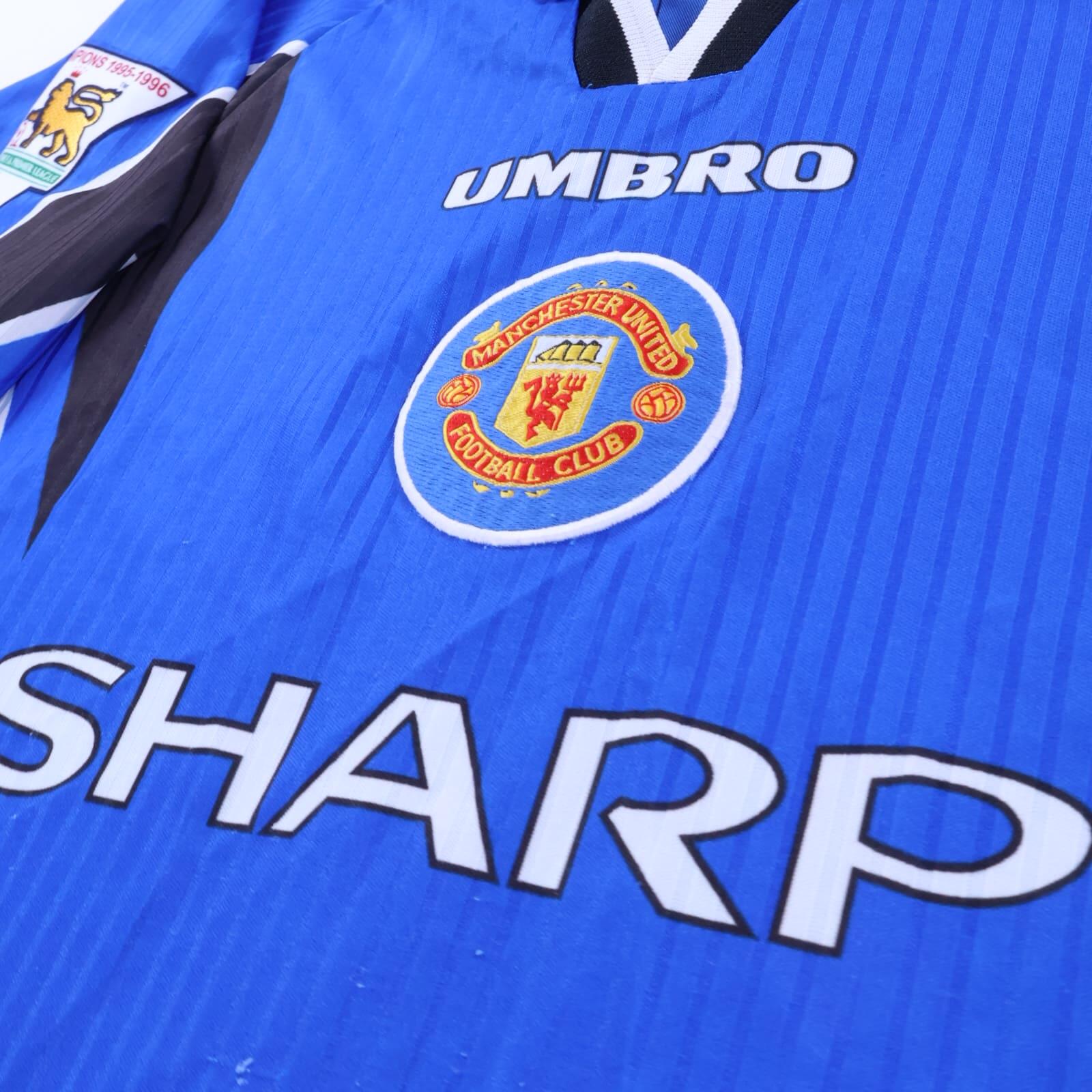 Manchester United Beckham #10 1996/97 Third Shirt - XL