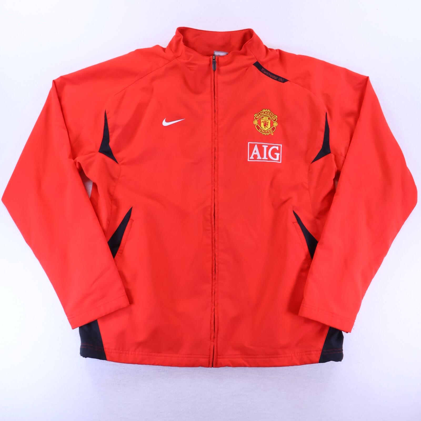 Manchester United 2006/07 Track Jacket - XL
