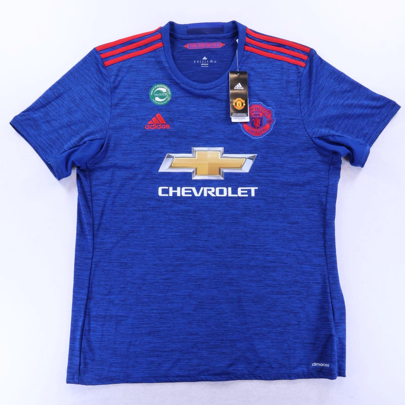 *NWT* Manchester United Ibrahimović #9 2016/17 Away Shirt - XL