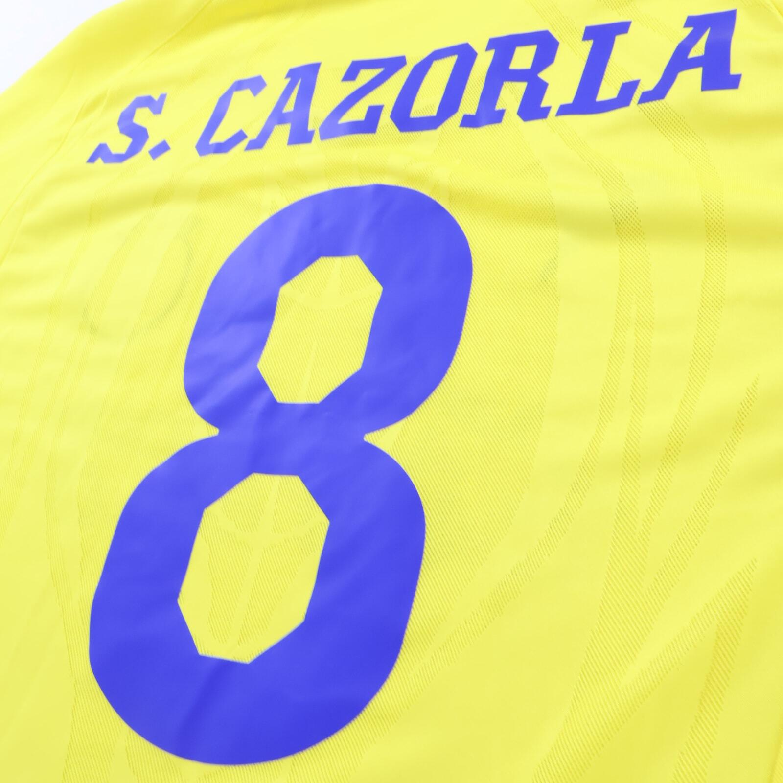 *NWT* Villarreal Cf S. Cazorla #8 2010/11 Home Shirt - XL