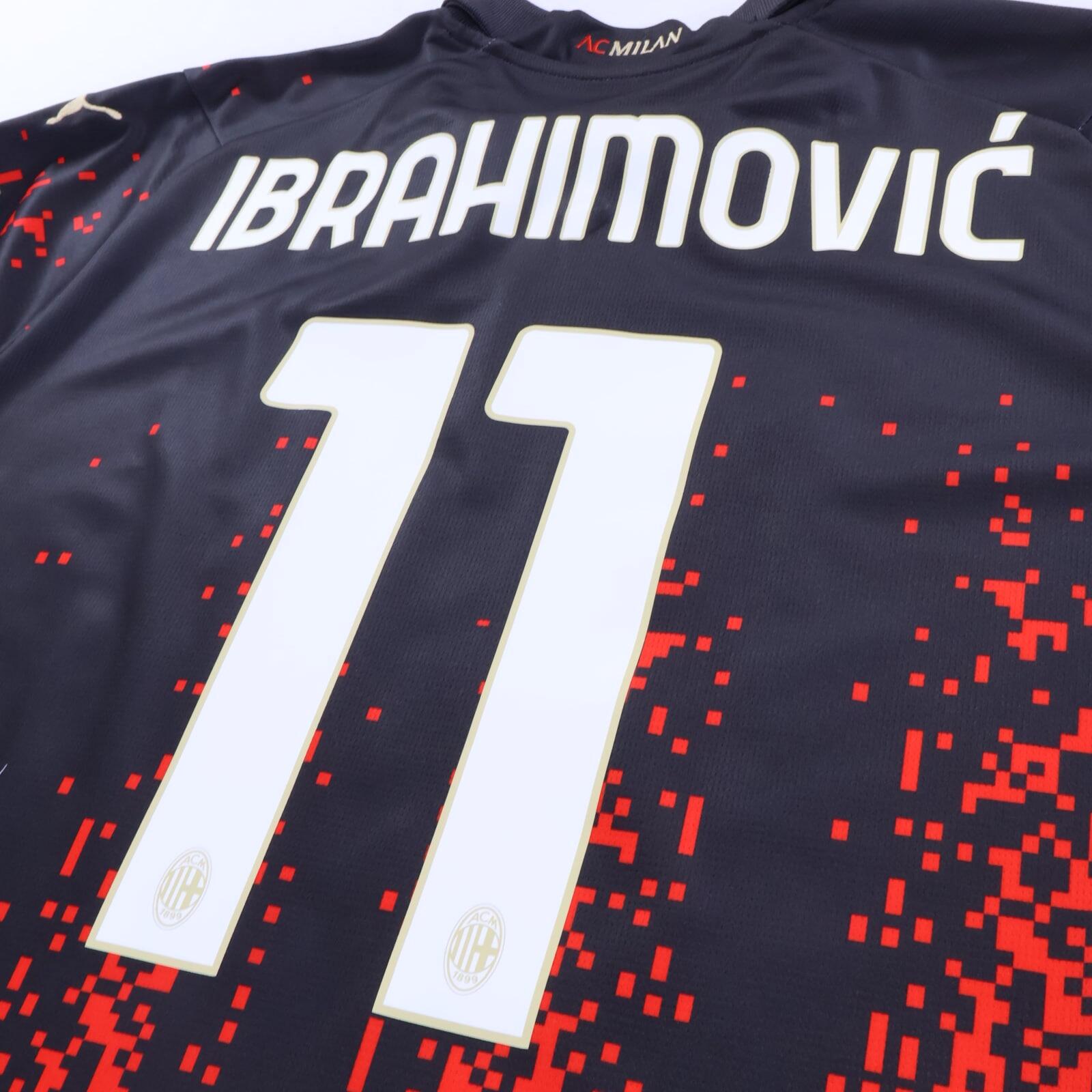 *MINT* Ac Milan Ibrahimović #1 2022/23 Fourth Shirt - XL