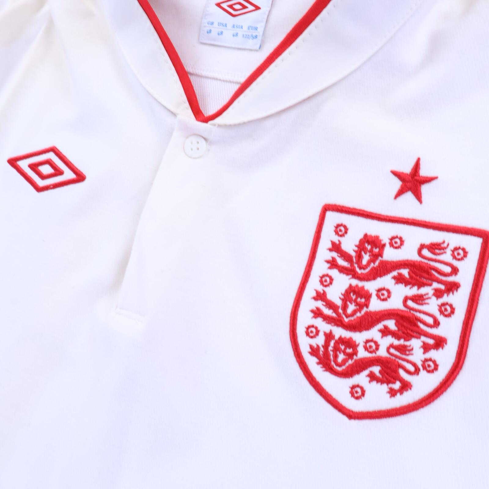 England 2012/13 Home Shirt - xl