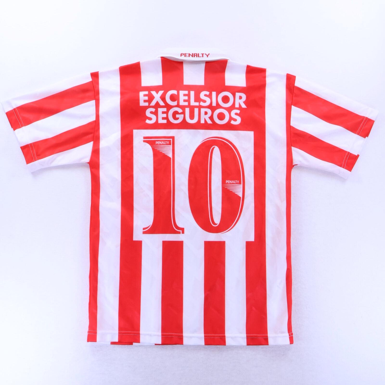 Nautico #10 1997/98 Home Shirt - M