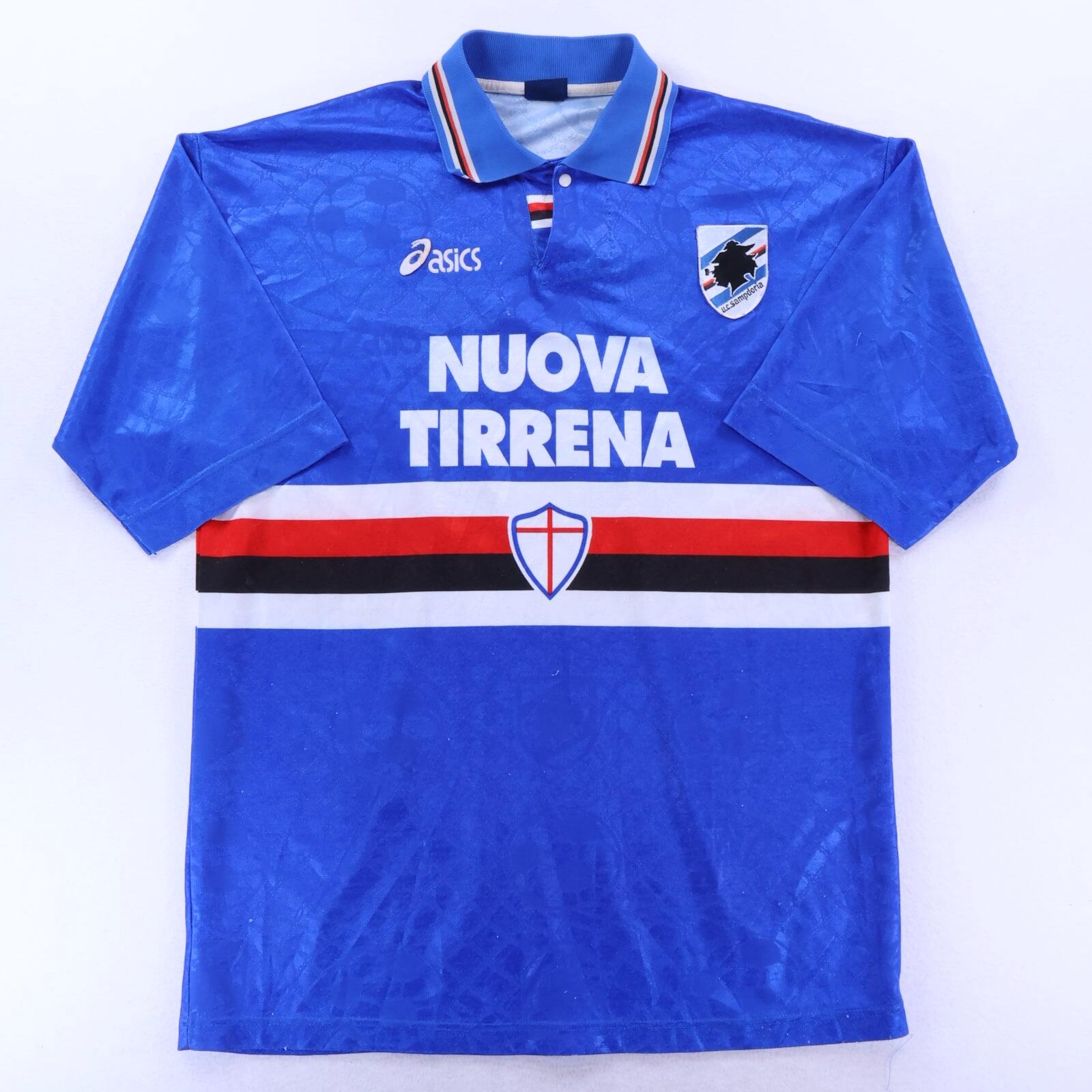 Sampdoria Seedorf #17 1995/96 Home Shirt - XL
