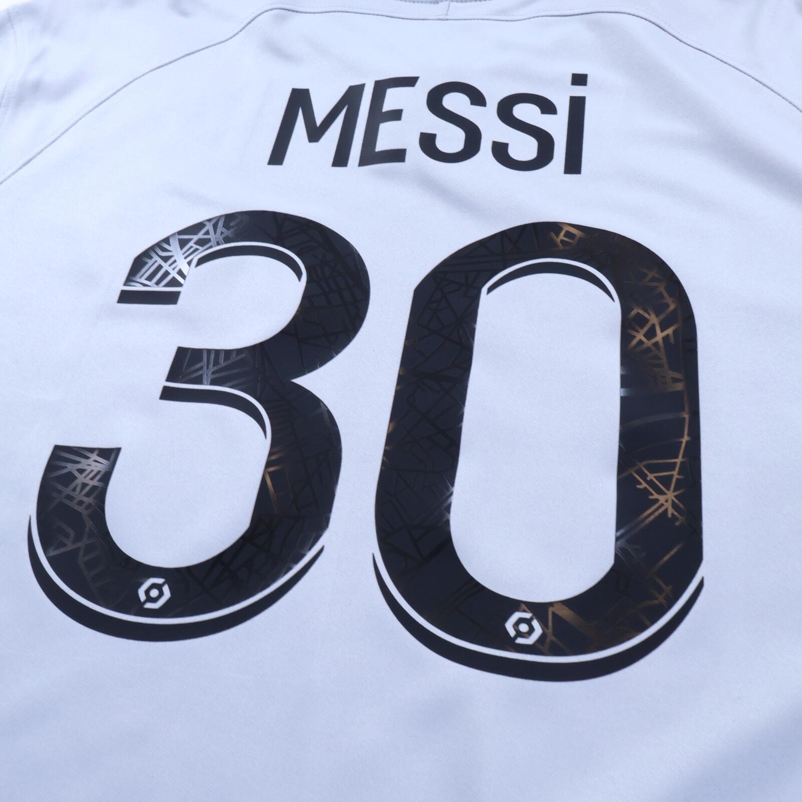 *NWT* Paris Saint-Germain F.C Messi #30 2022/23 Away Shirt - XL