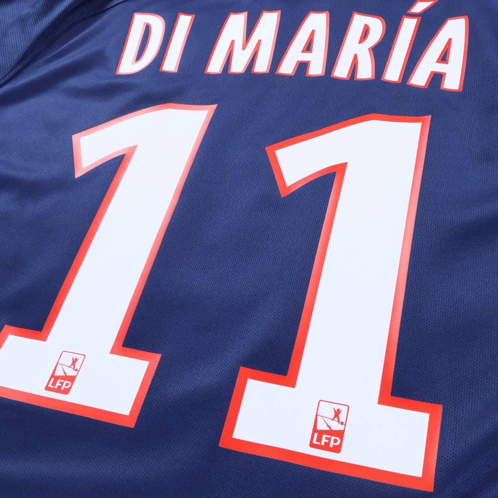*MINT* Paris Saint-Germain F.C Di María #11 2016/17 Home Shirt - L
