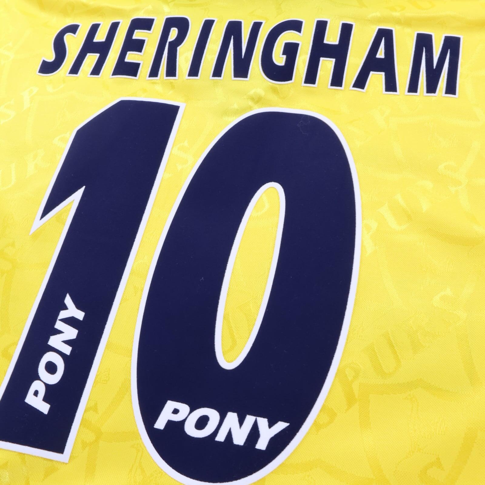 *MINT* Tottenham Hotspur Sheringham #10 1995/97 Third Shirt - M