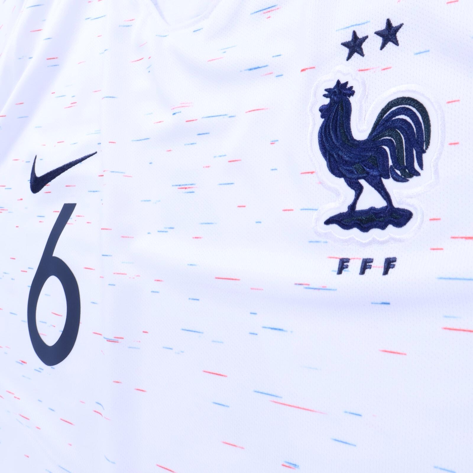 *NWT* France Pogba #6 2018/19 Away Shirt - 2XL