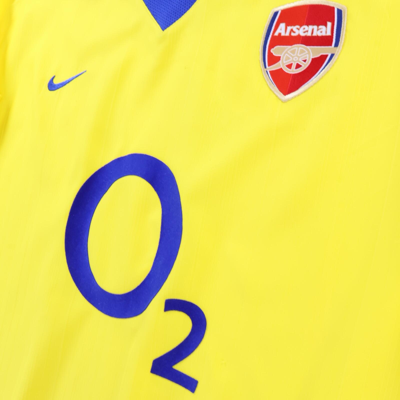 Arsenal Henry #14 2003/04 Away Shirt - XXL