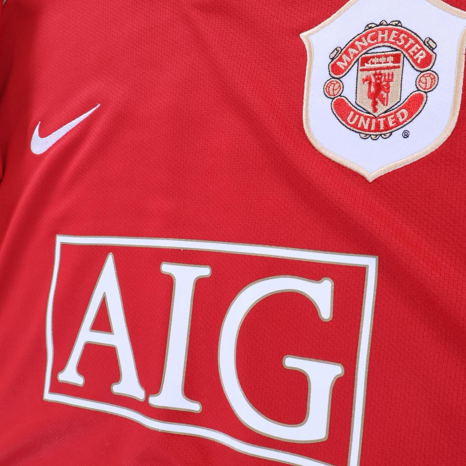 *MINT* Manchester United Ronaldo #7 2006/07 Home Shirt - M