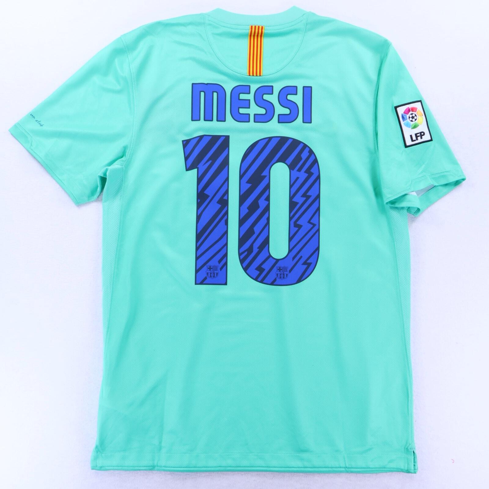 *NWT* Barcelona Messi #10 2010/11 Away Shirt - M