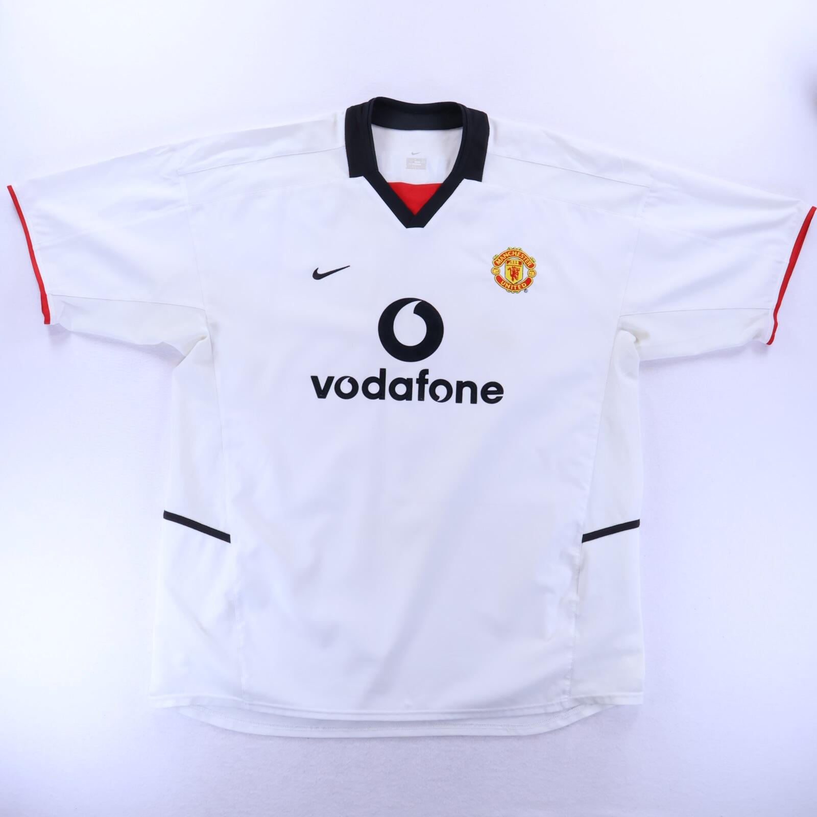 *MINT* Manchester United Beckham #7 2002/03 Away Shirt - 2XL