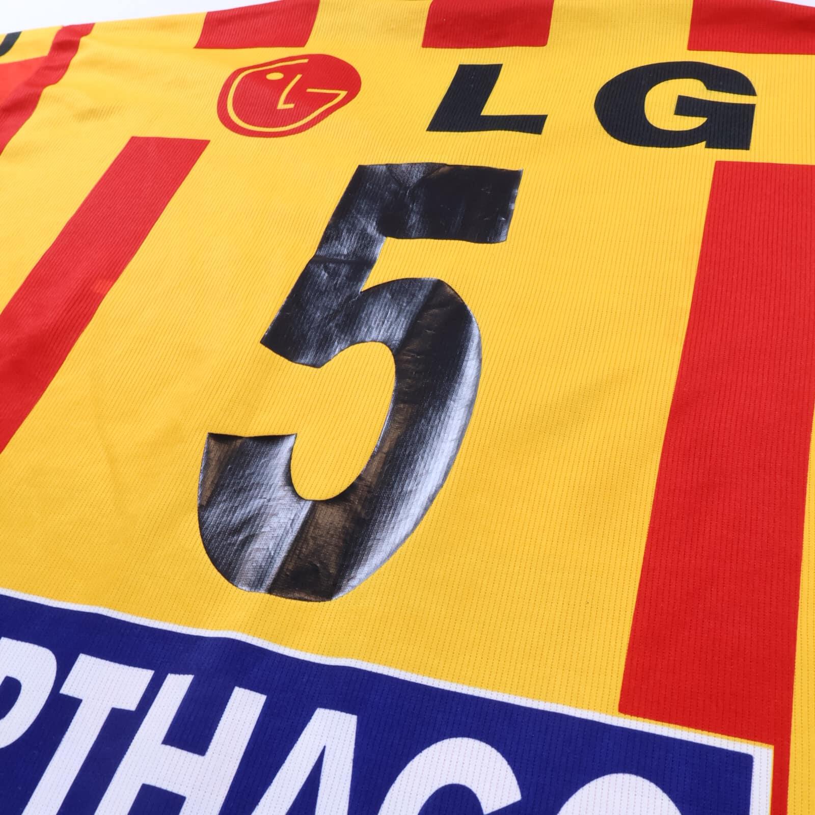 Esperance De Tunis #5 2004/05 Home Shirt - XL
