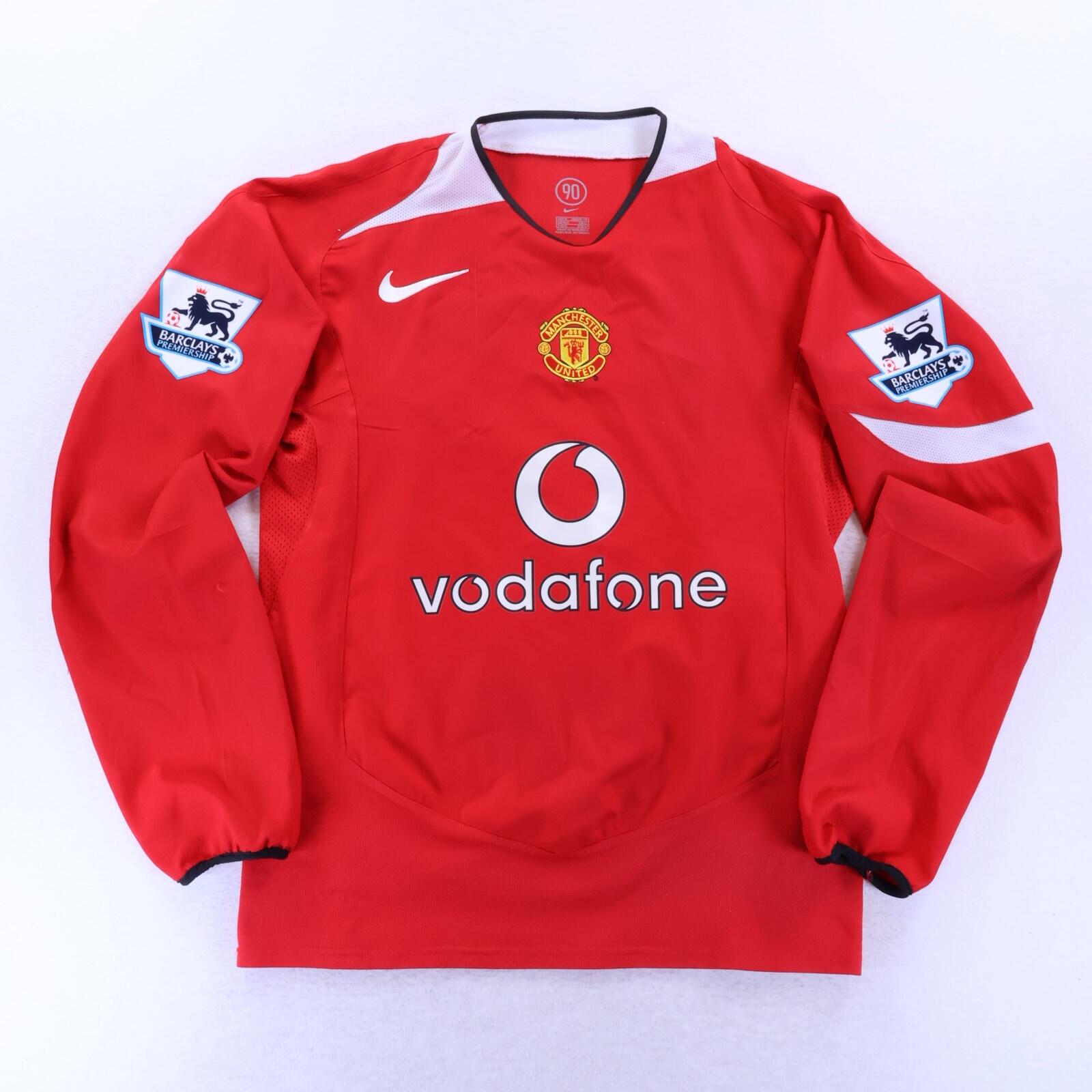 Manchester United Ronaldo #7 2004/06 Home Shirt - M