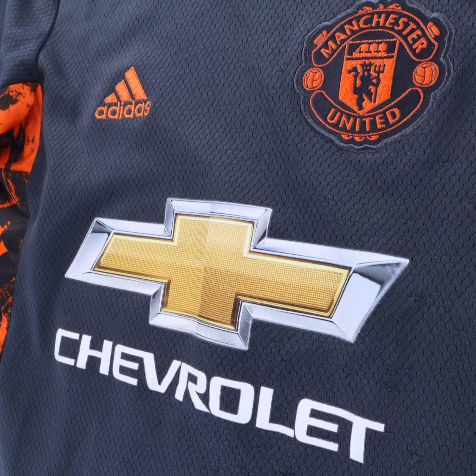 Manchester United 2020/21 Goalkeeper Shirt - Kids - XSB
