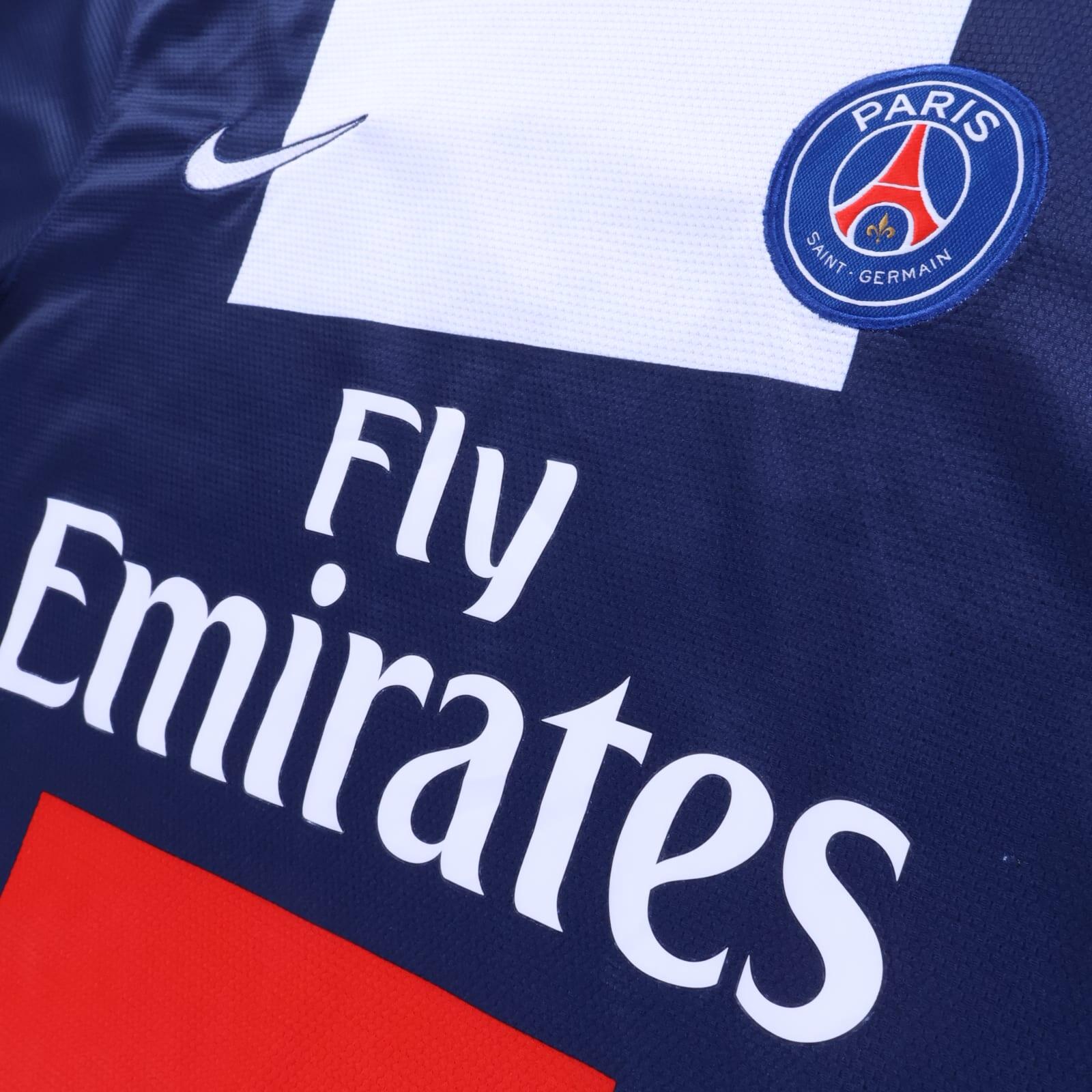 Paris Saint-Germain F.C Ibrahimović #10 2013/14 Home Shirt - M