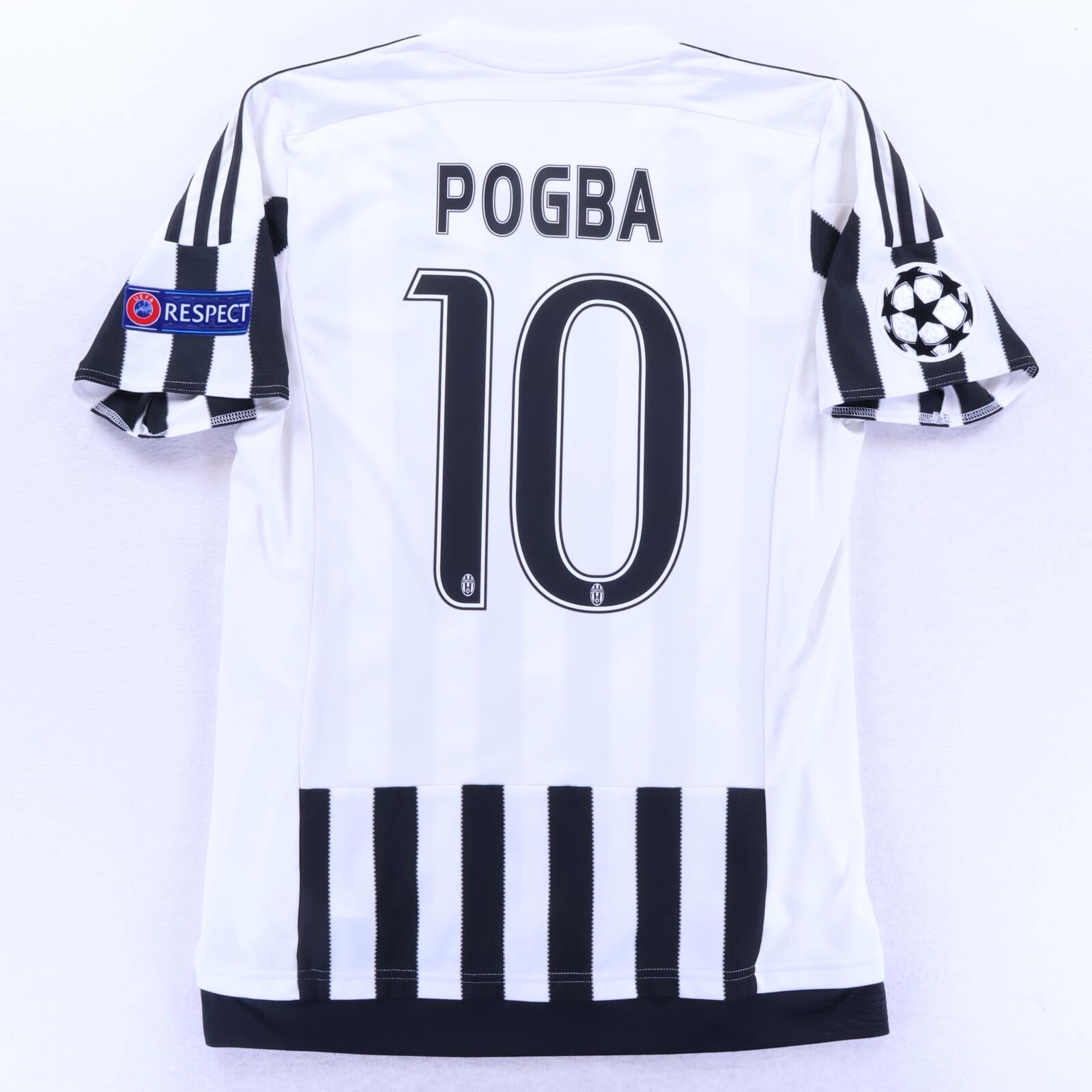 Juventus Pogba #6 2017/18 Home Shirt - M