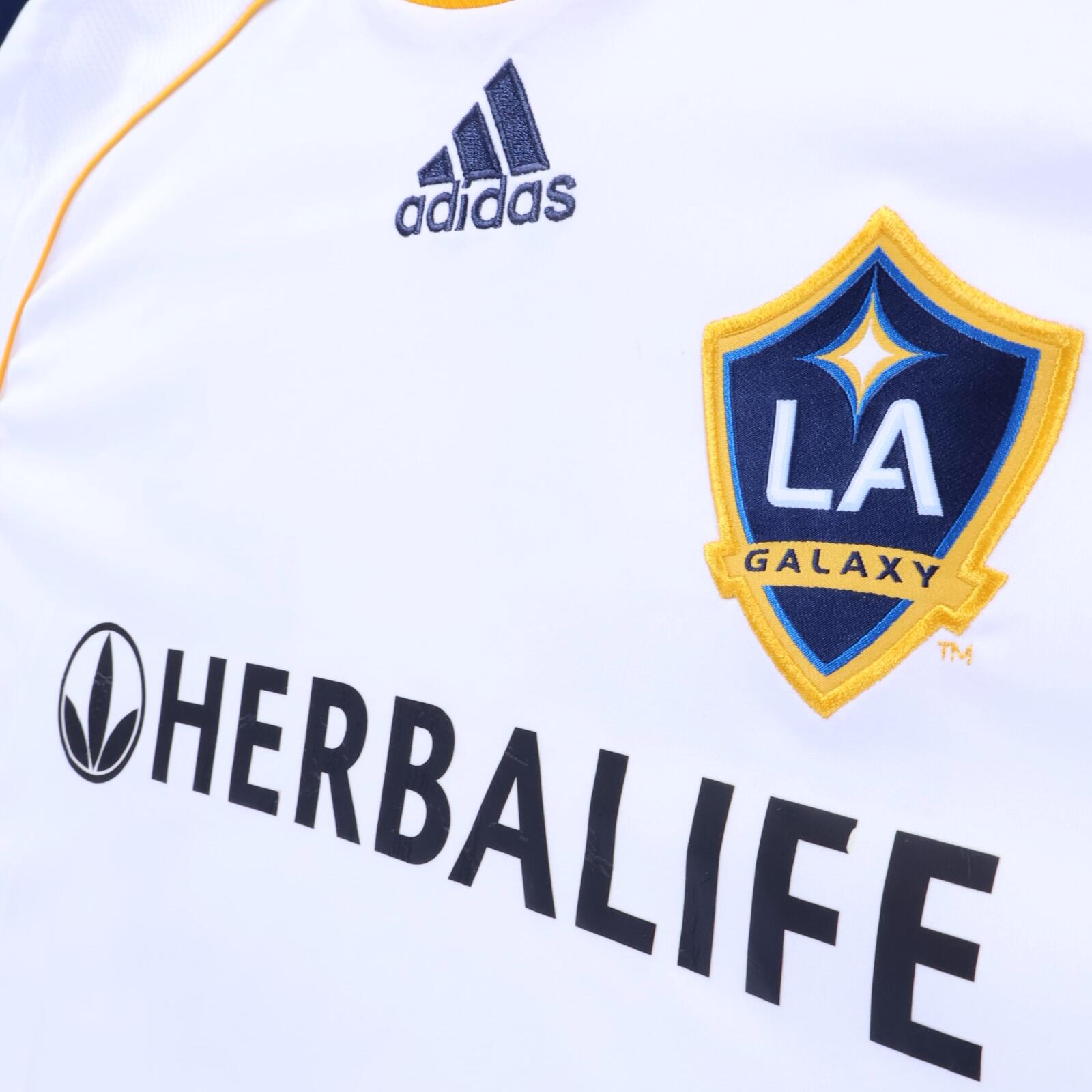 La Galaxy Beckham #23 2007/08 Home Shirt - XL