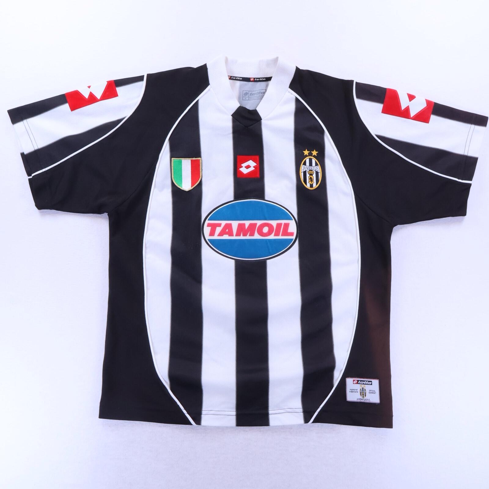 Juventus Nedved #11 2002/03 Home Shirt - M
