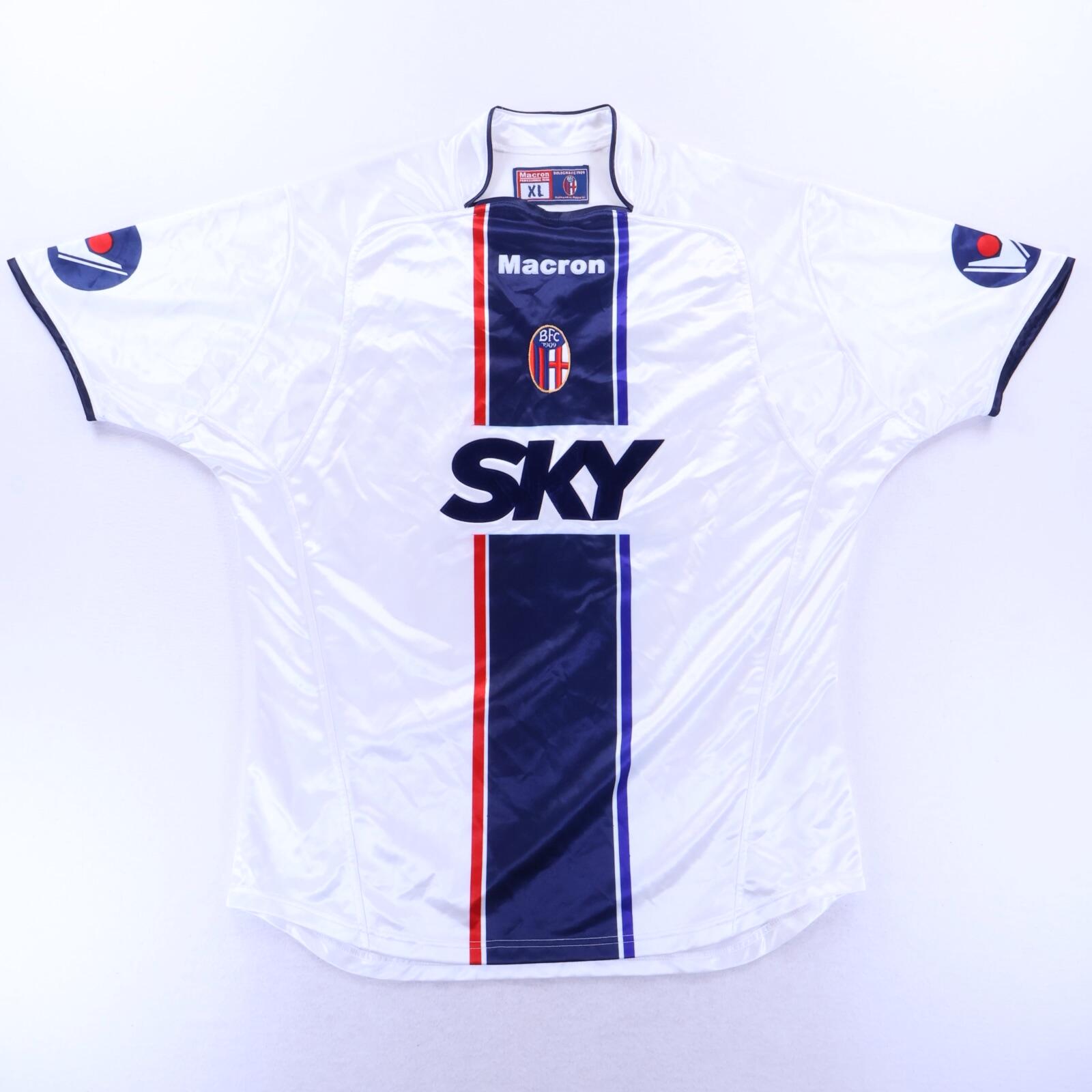 Bologna F.C Belluci #11 2003/04 Away Shirt - XL