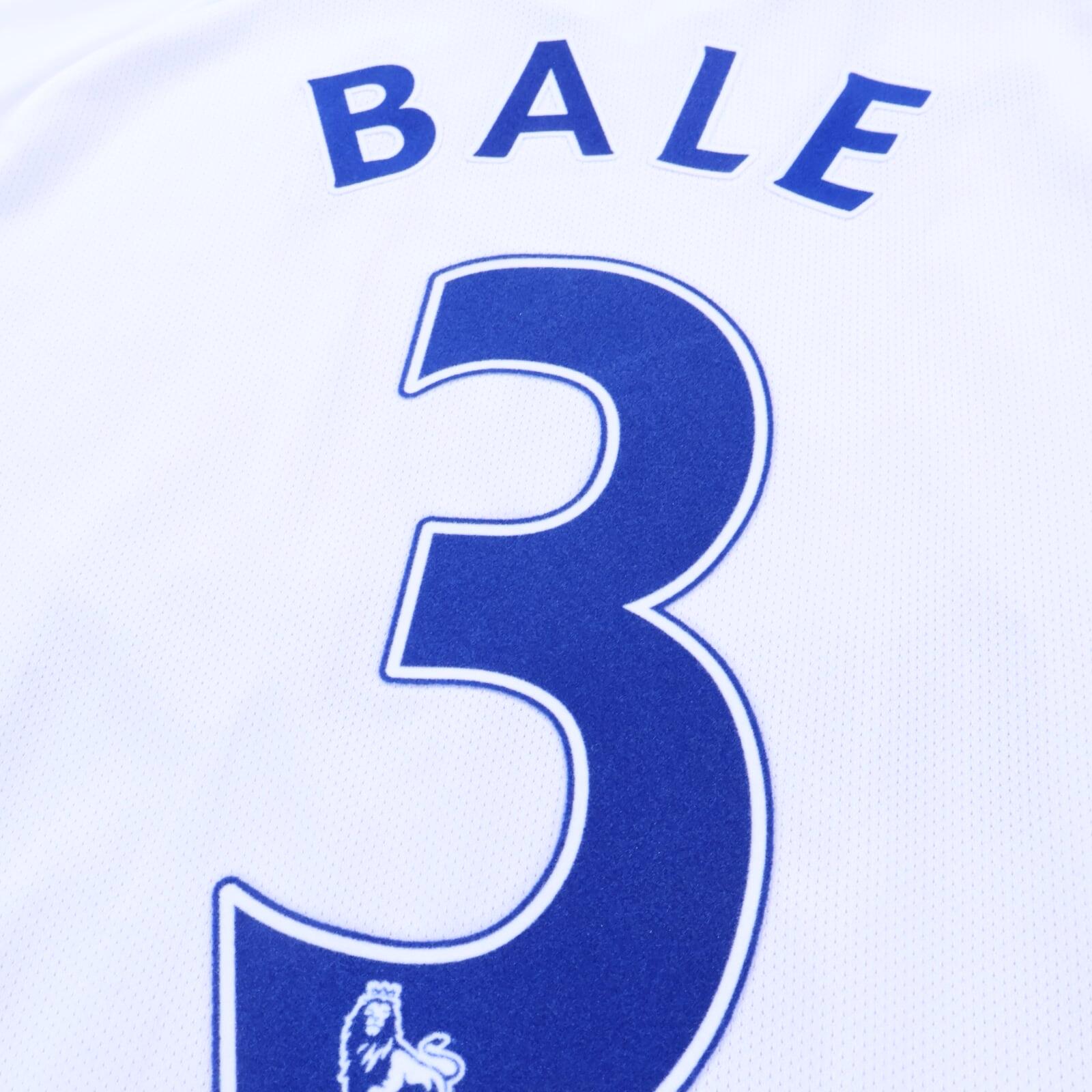 *MINT* Tottenham Hotspur Bale #3 2011/12 Home Shirt - M