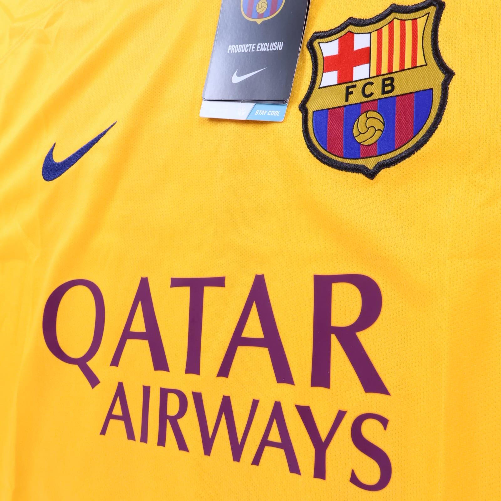 Barcelona Messi #10 2015/16 Away Shirt - M