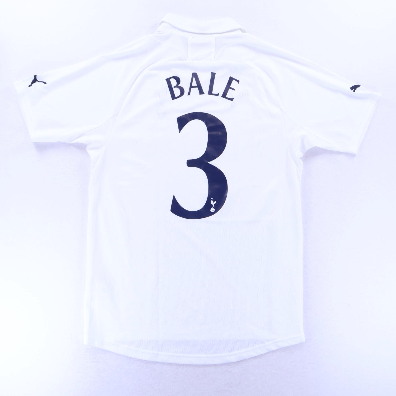 *MINT* Tottenham Hotspur Bale #3 2011/12 Home Shirt - M