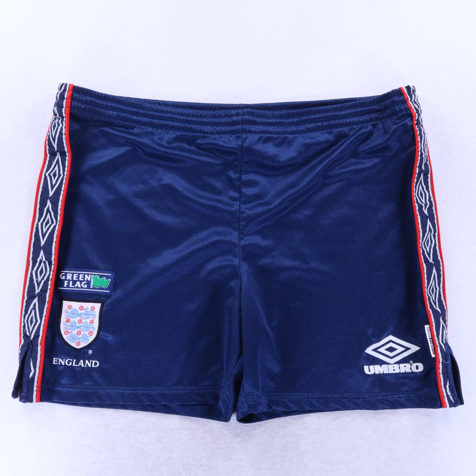 England 1998/00 Shorts - M
