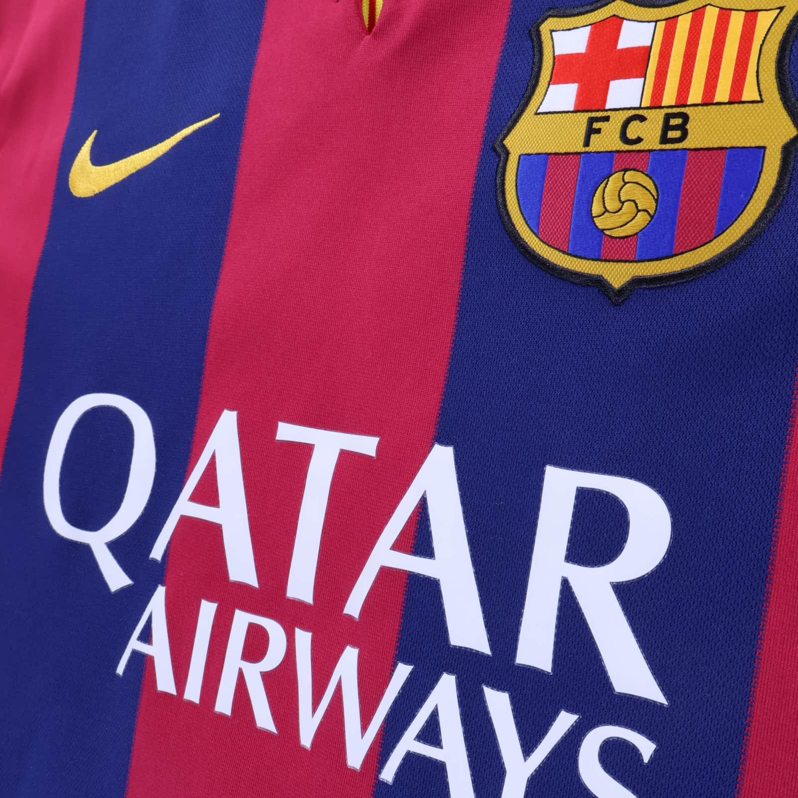 *MINT* Barcelona Messi #10 2014/15 Home Shirt - M
