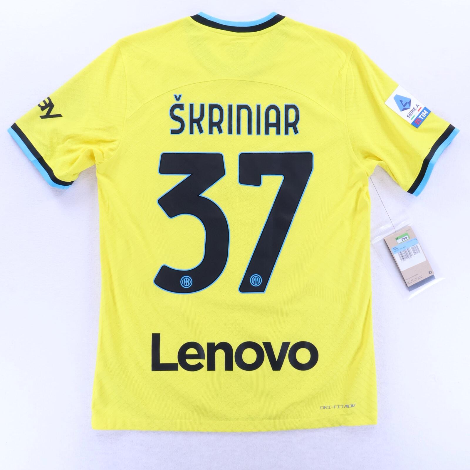 *NWT* Inter Milan Skriniar #37 2023/24 Third Shirt - M