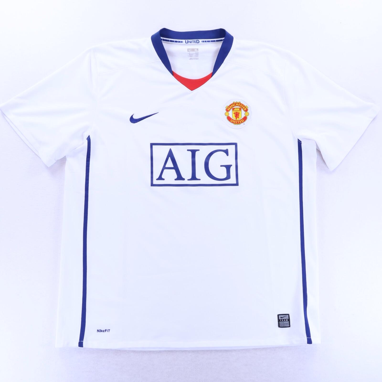 *MINT* Manchester United Berbatov #9 2008/09 Away Shirt - XL