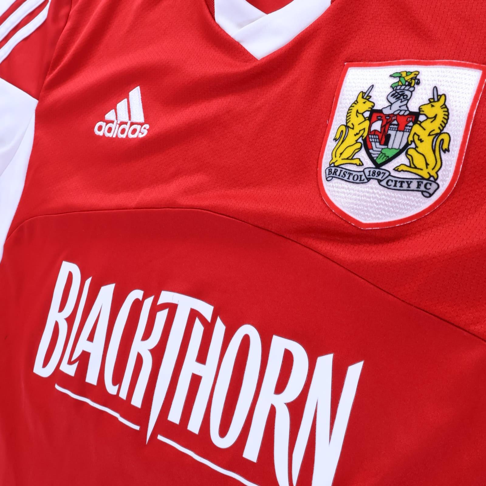 Bristol City F.C 2013/14 Home Shirt - M