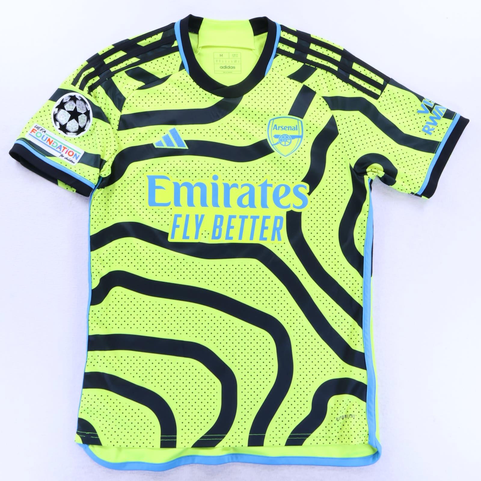 Arsenal Martinelli #11 2023/24 Away Shirt - M