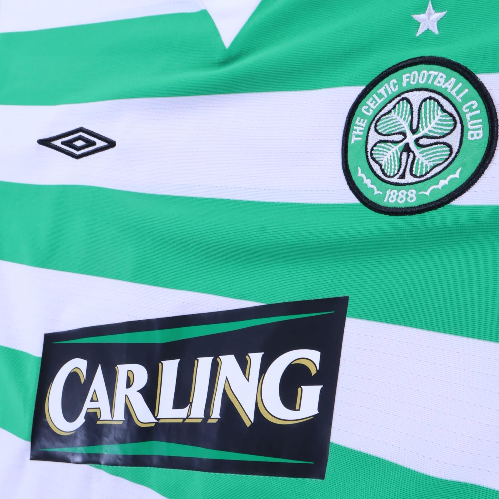 Celtic F.C 2004/05 Home Shirt - XL