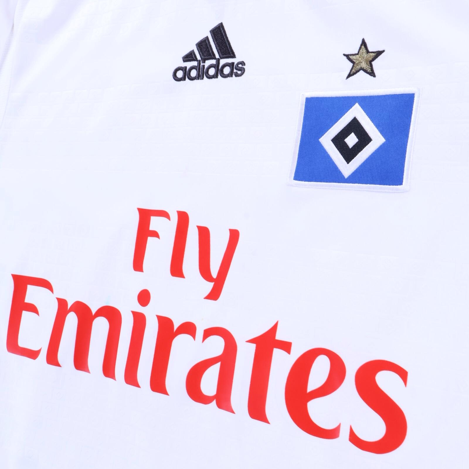 Hamburger Sv V. Nistelrooy #22 2010/11 Home Shirt - M