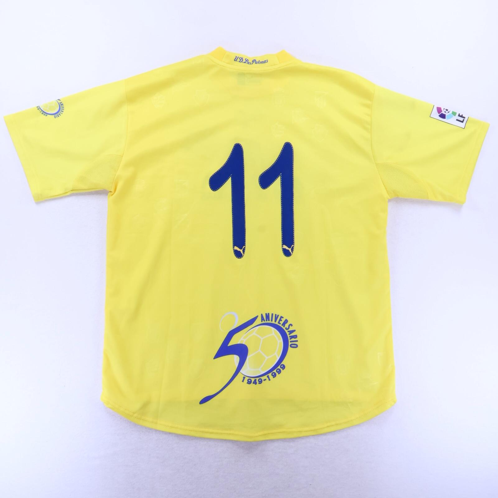 Las Palmas 1999/00 Home Shirt - XL