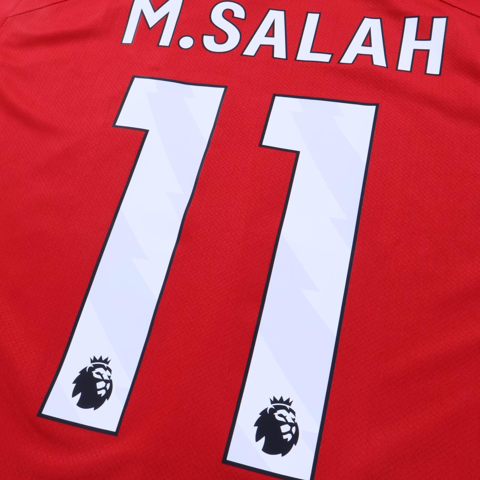 *NWT* Liverpool F.C M. Salah #11 2023/24 Home Shirt - L