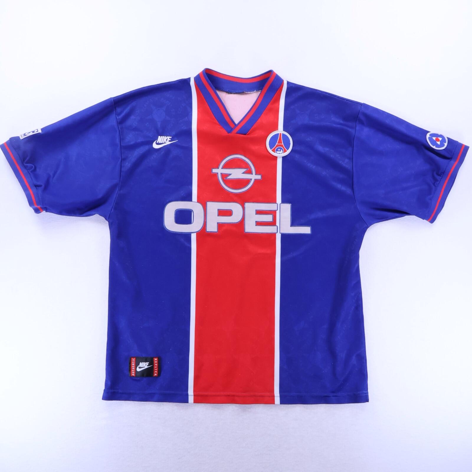 Paris Saint-Germain F.C 1996/97 Home Shirt - XL