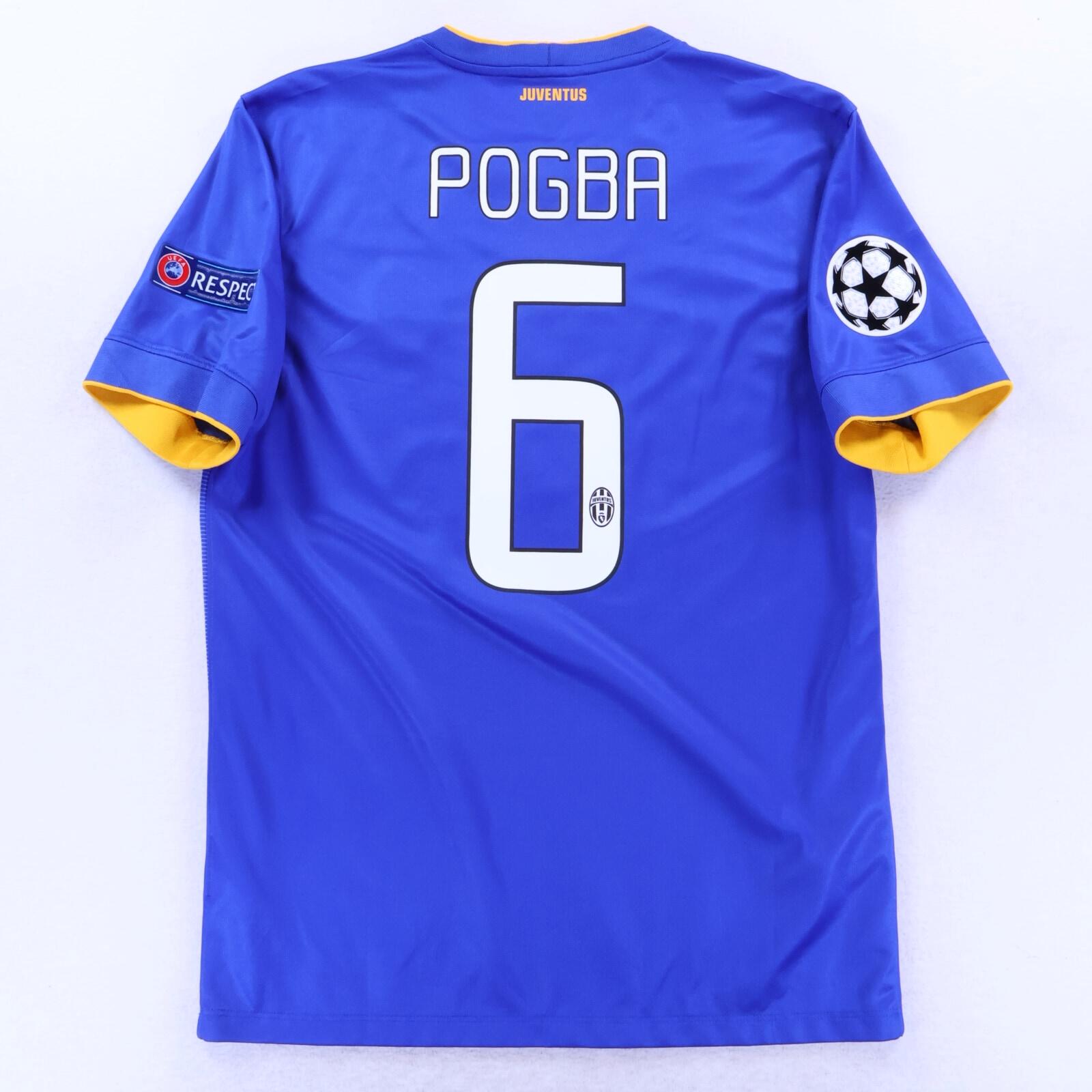 *MINT* Juventus Pogba #6 2014/15 Away Shirt - M