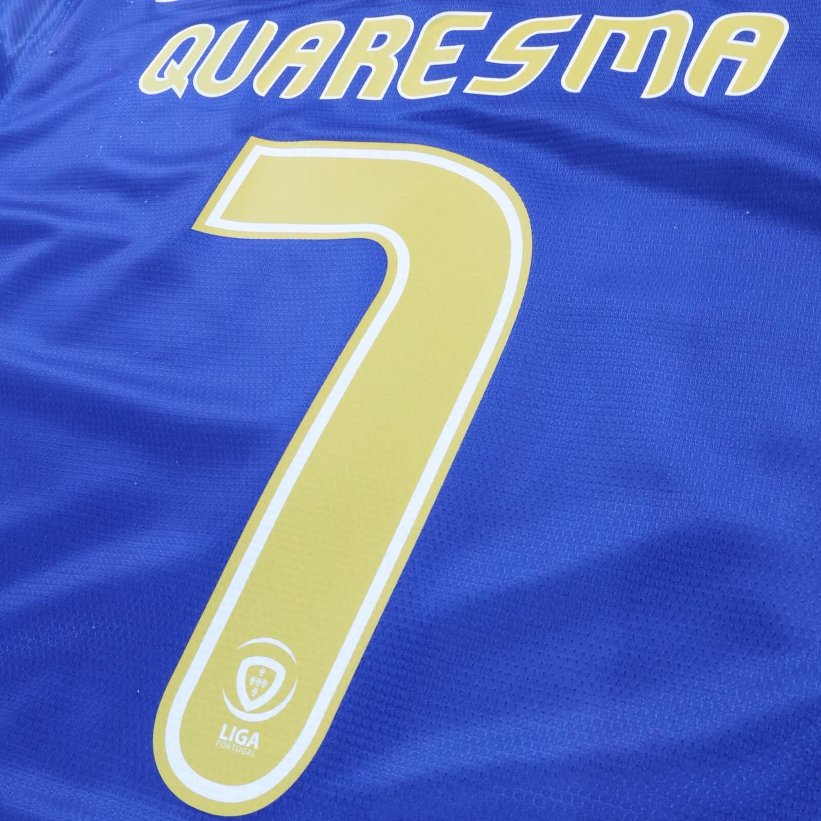 Fc Porto Quaresma #7 2013/14 Home Shirt - L