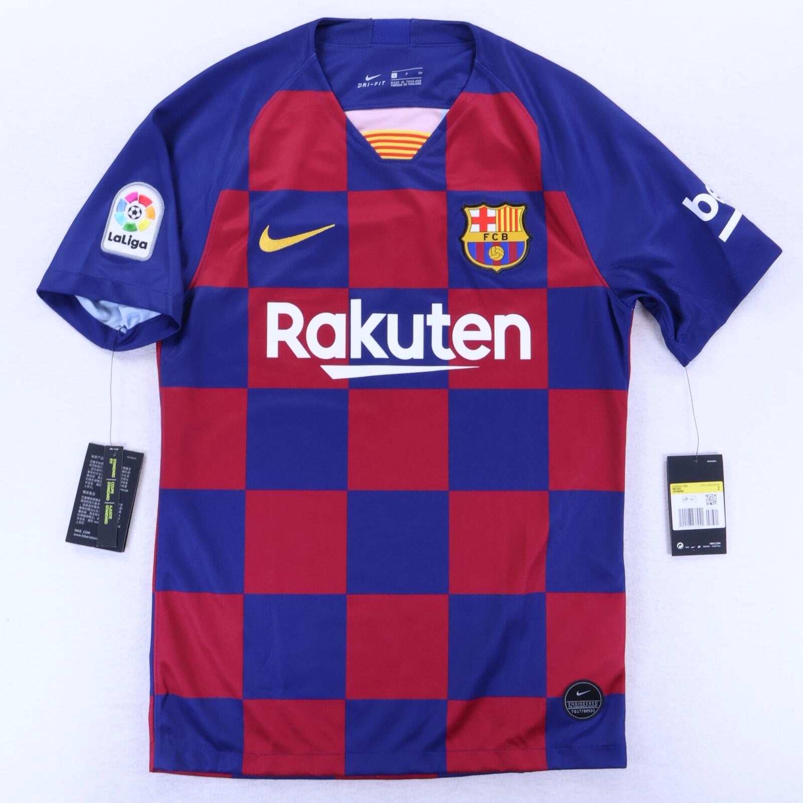 *NWT* Barcelona Suarez #9 2019/20 Home Shirt - S