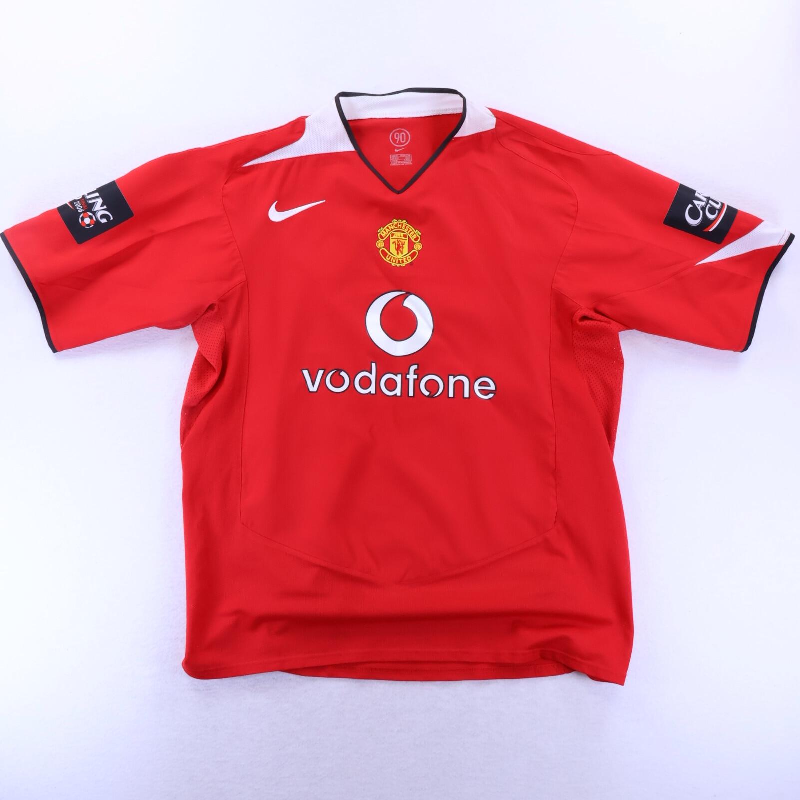 Manchester United Ronaldo #7 2004/06 Home Shirt - XL