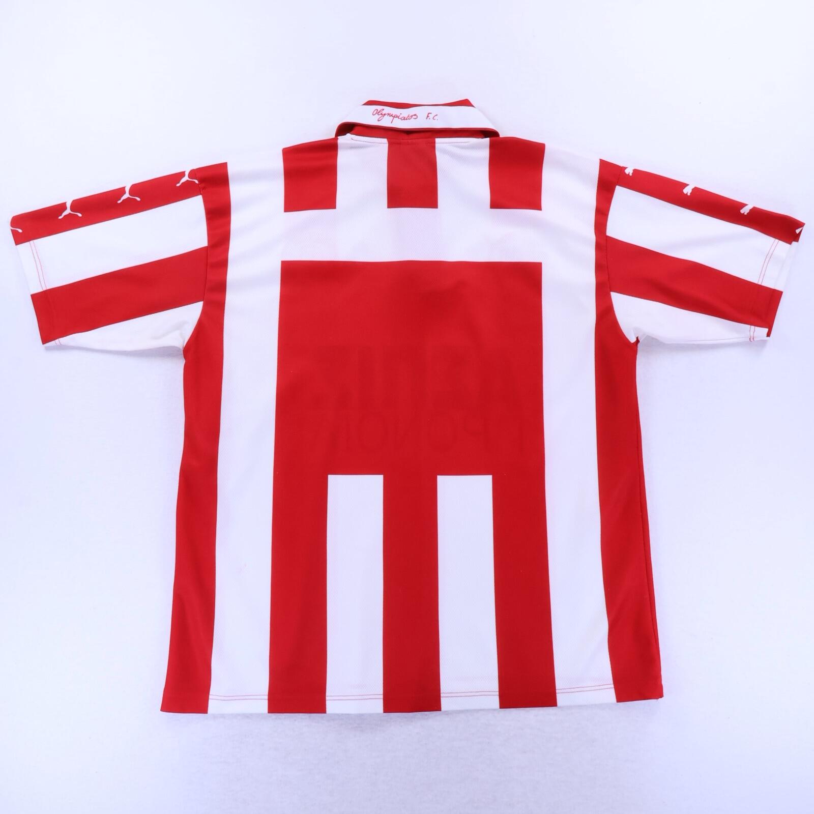 Olympiacos 1998/99 Home Shirt - L