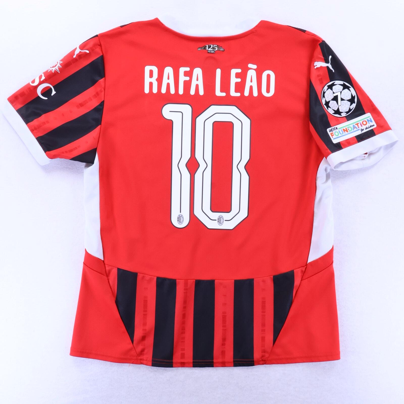 *MINT* Ac Milan Rafa Leao #10 2024/25 Home Shirt - L