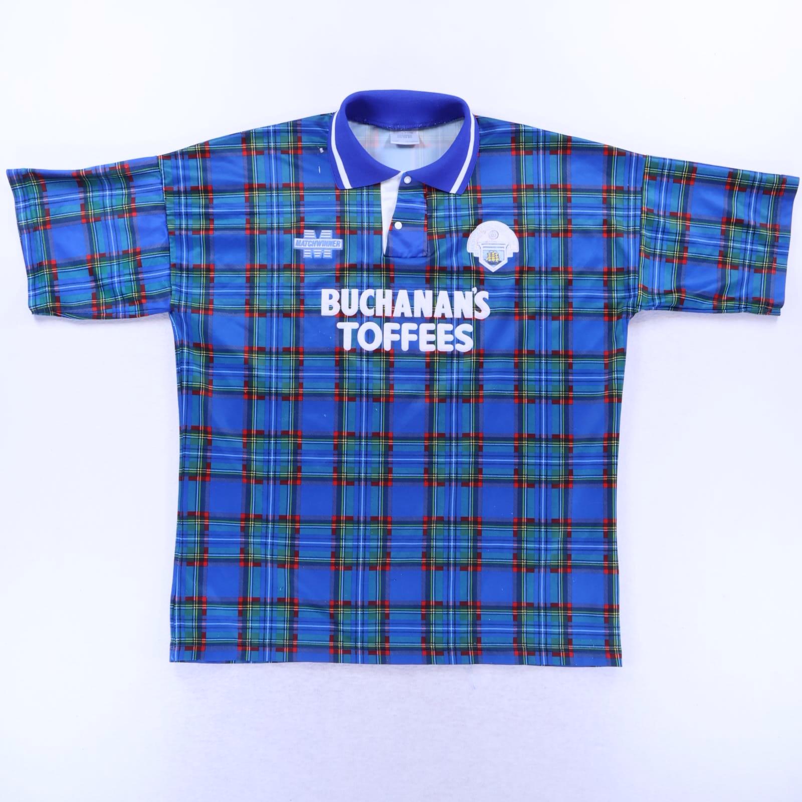 Greenock Morton Fc 1993/95 Home Shirt - XL