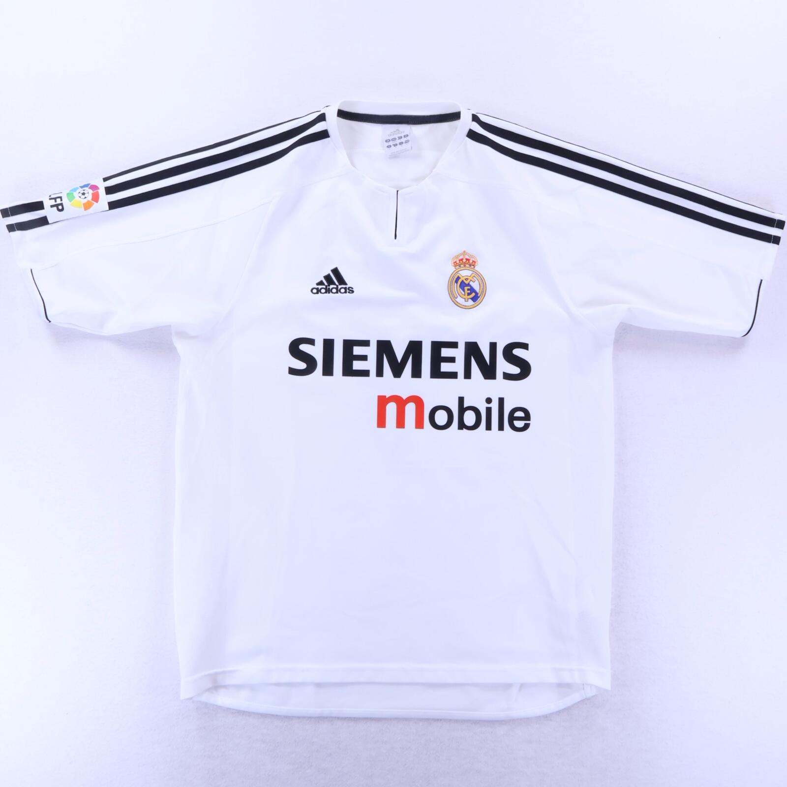 Real Madrid Ronaldo #9 2005/06 Home Shirt - S