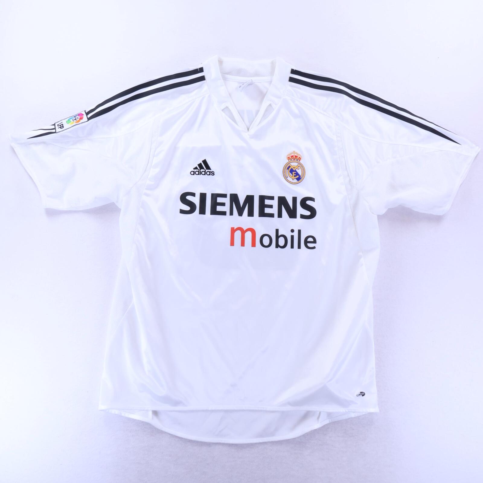 Real Madrid Beckham #23 2004/05 Home Shirt - L